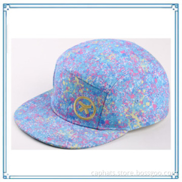 2015 Hot Design Custom 5 Panel Printed Fashion Embroidery Logo Snapback Hat Hip Hop Caps (SHXE-012307)